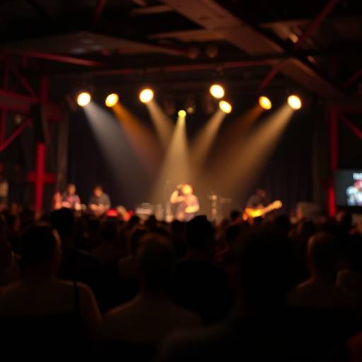 A live music performance at a local Seattle venue