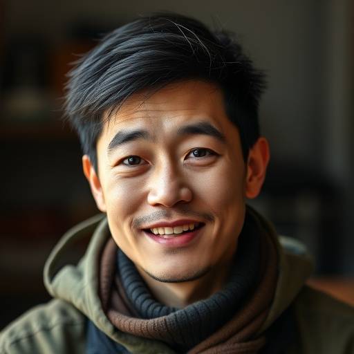 Portrait of David Lee, Photography Assistant
