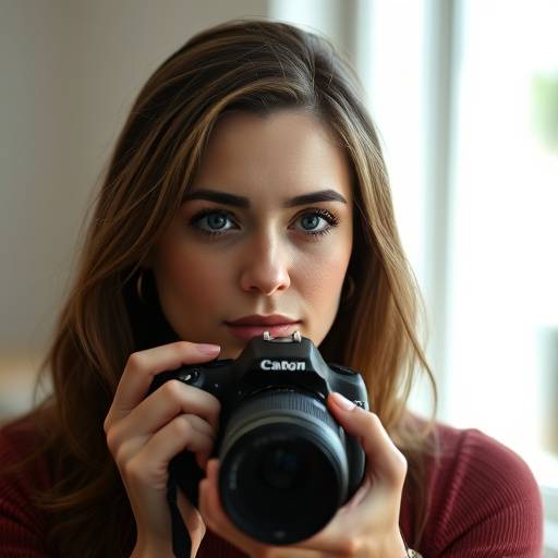 Portrait of Emily Carter, Second Photographer