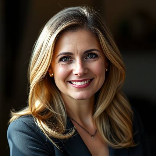 Portrait of Sarah Thompson, Co-founder and Lead Photographer