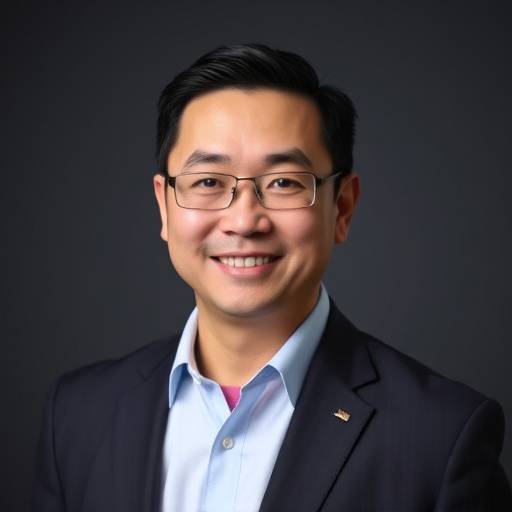 Professional headshot of David Chen, CFO of Apex Global Realty